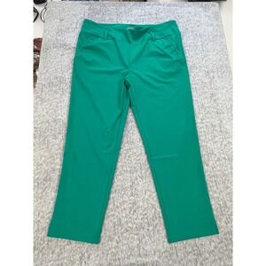 Swingdish Linda Skinny Pant Green Women XXL Golf Performance Trousers WP003-21-1